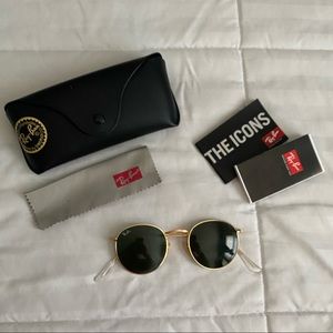 Ray-Ban Metal Unisex Glasses (final price)